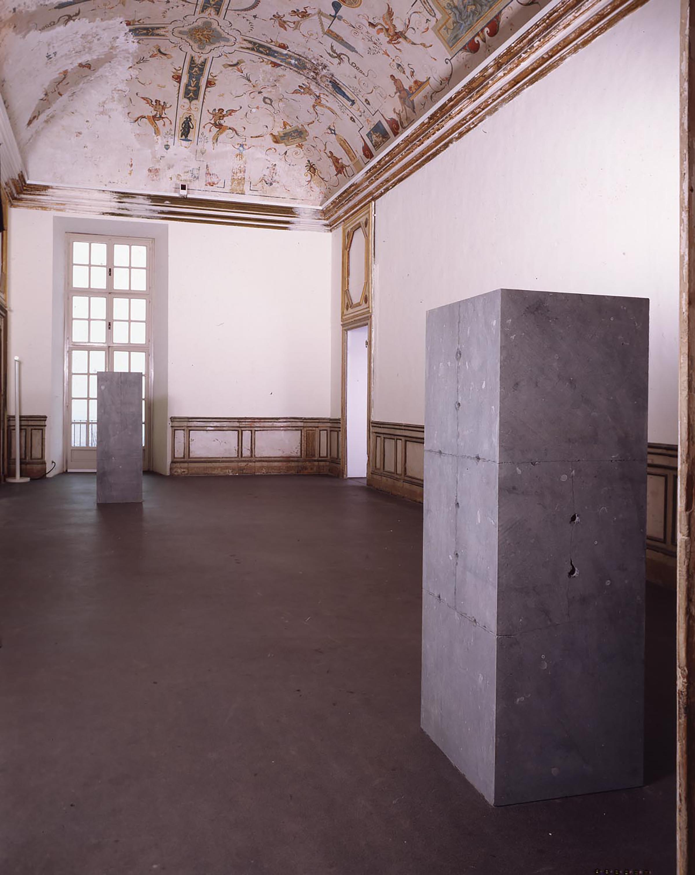 Ulrich Ruckriem, Dolomite, tagliata, divisa and Dolomite, tagliata, divisa, 1987